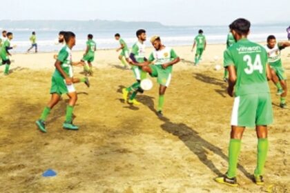 Youthful Salgaocar FC look  to make a mark