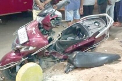 Youths riding ‘triples’ get hit by KTC bus while trying to evade cops, two killed