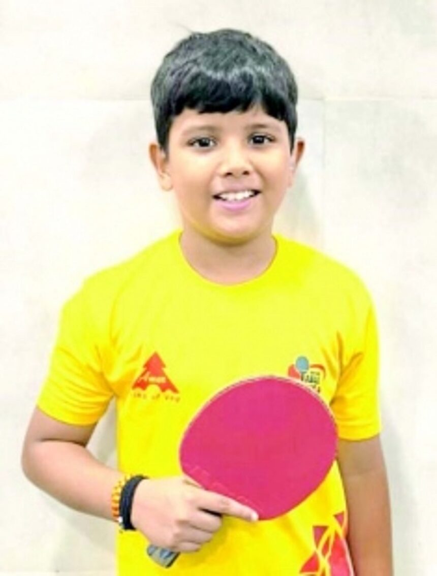 Yug to Meet Kavish in boys U-11 final