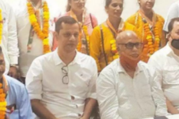 Yuri-backed panel takes claim  of Cuncolim Municipal Council