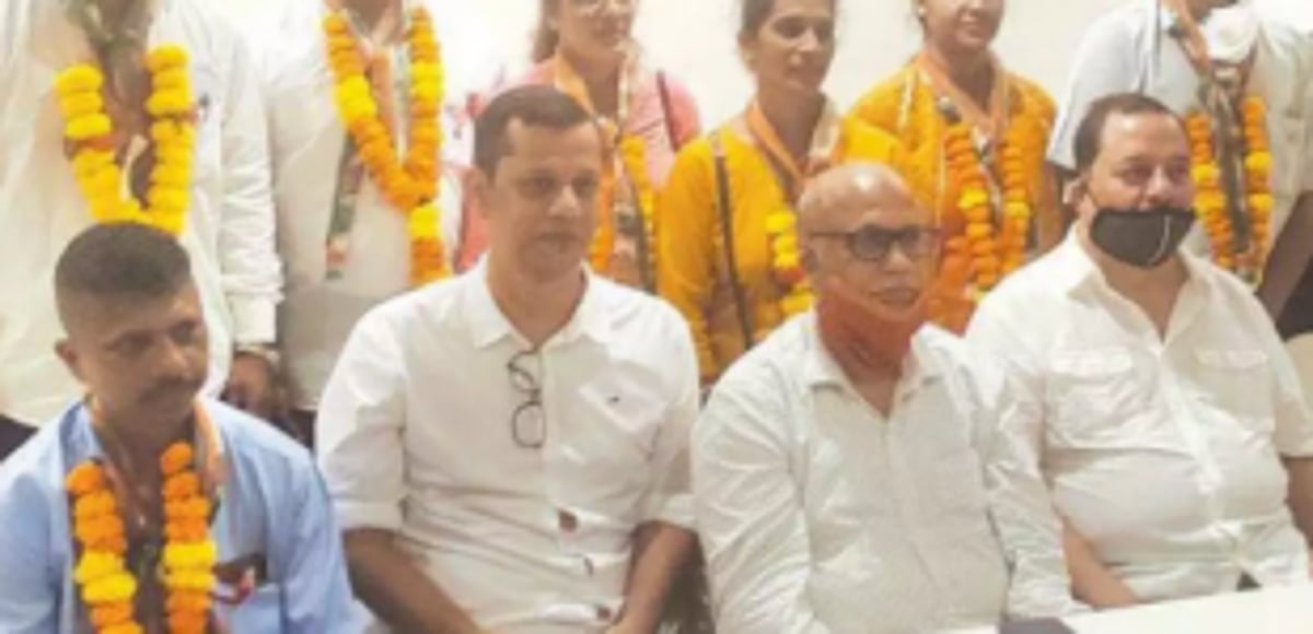 Yuri-backed panel takes claim  of Cuncolim Municipal Council