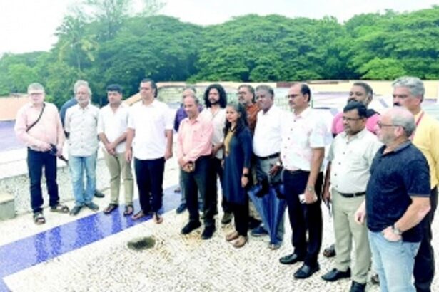 Yuri inspects KA, demands white paper on repair works, also calls for judicial probe