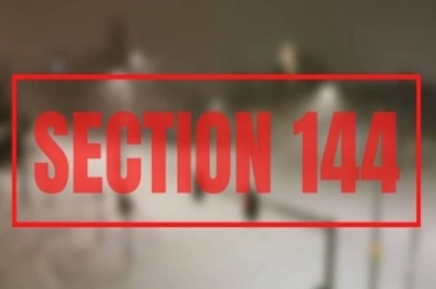 ZP polls: Section 144 imposed in Davorlim and Cortalim on Oct 16,18 1 ZP polls: Section 144 imposed in Davorlim and Cortalim on Oct 16,18