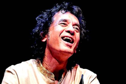 Zakir Hussain moves on to play with the gods