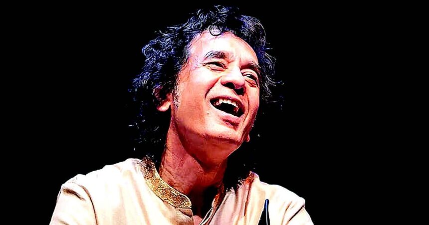 Zakir Hussain moves on to play with the gods