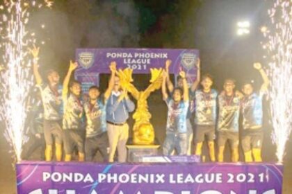 Zakora FC Verna edge Naithik Boys Sarzora to win Ponda Phoenix League
