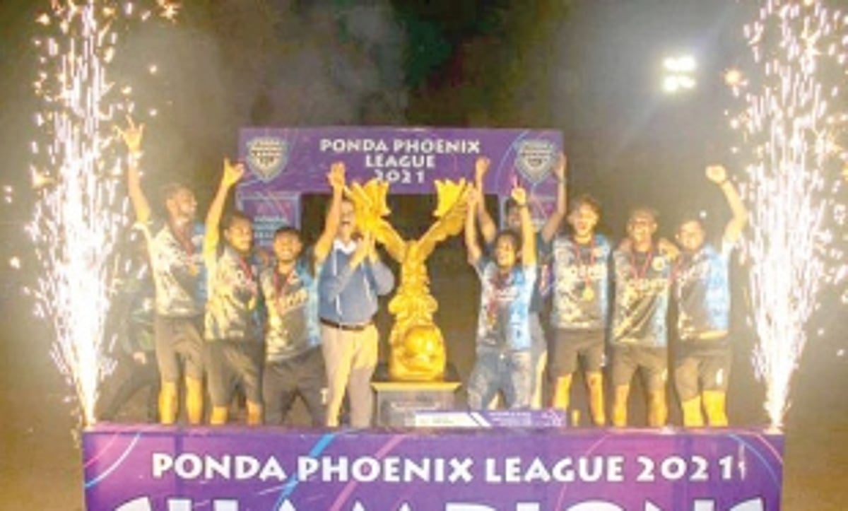 Zakora FC Verna edge Naithik Boys Sarzora to win Ponda Phoenix League