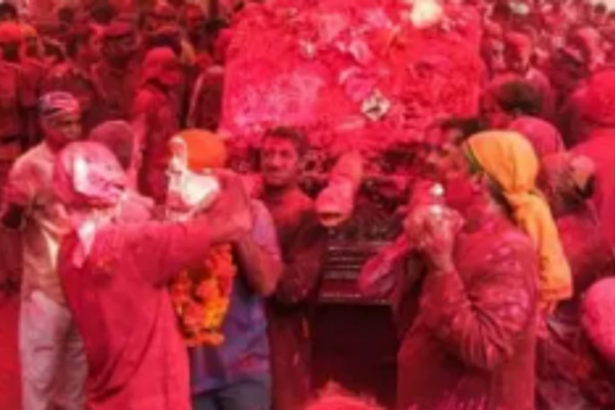 Zambaulim Gulal fest on, sans public