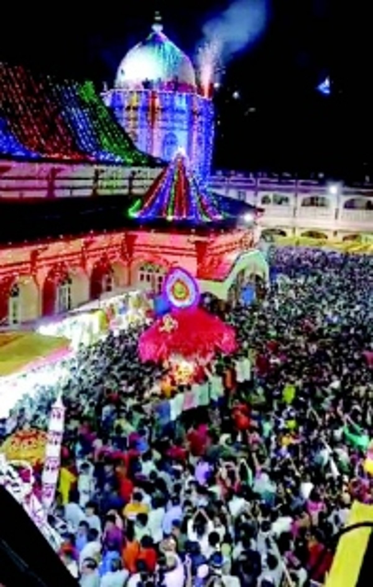 Zatra of Goddess Navdurga  celebrated at Madkai