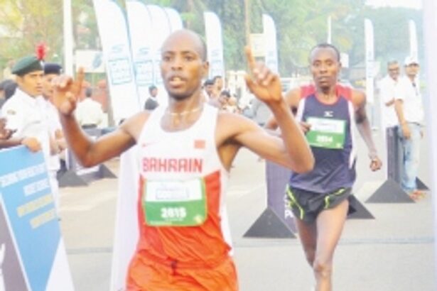 Zelalem, Ankita run towards glory in the Goa River Marathon
