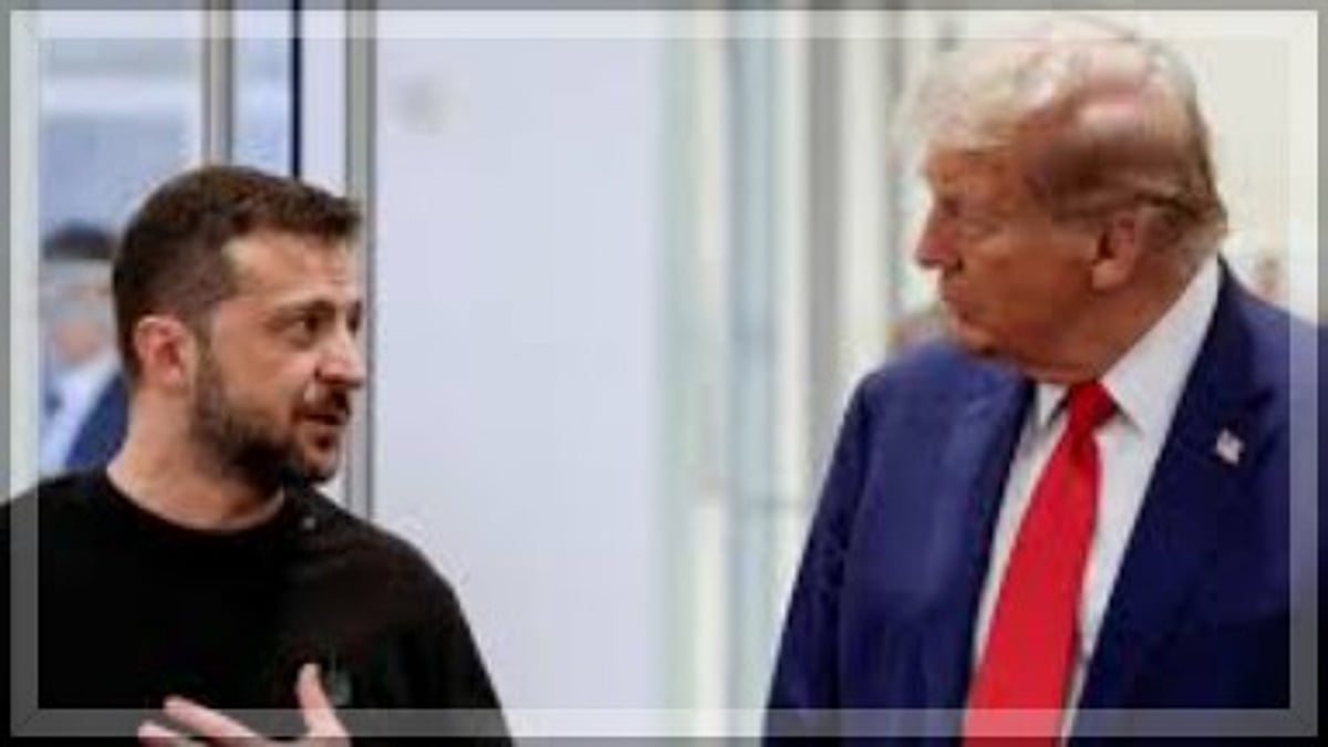 Zelensky Agrees to Limited Ceasefire with Russia Amid Trump’s Efforts for Peace in Ukraine