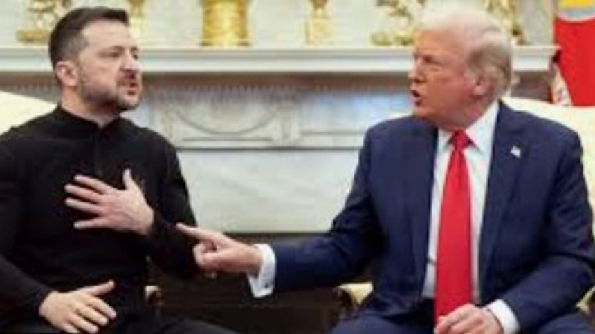 Zelensky-Trump Meeting Sparks Rift in Global Coalition Over Russia-Ukraine War, Shifting Diplomatic Dynamics 1 Zelensky-Trump Meeting Sparks Rift in Global Coalition Over Russia-Ukraine War, Shifting Diplomatic Dynamics