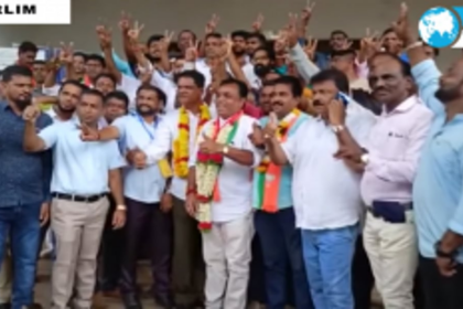 Zilla Panchayat by-election: BJP retains Davorlim seat despite tough fight by AAP