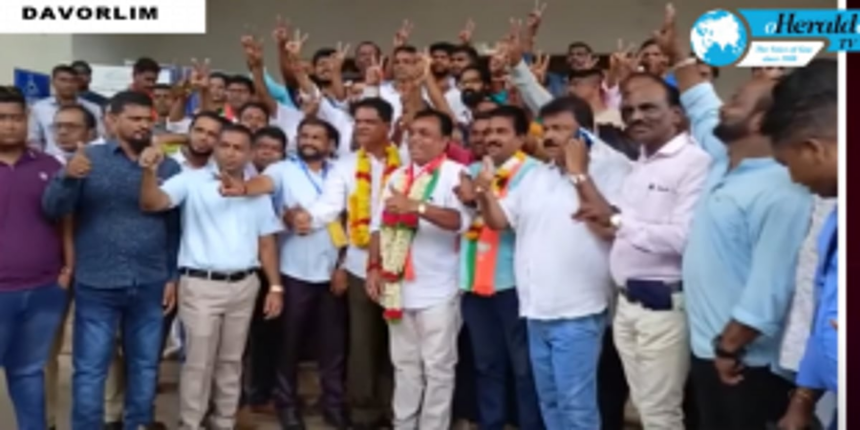 Zilla Panchayat by-election: BJP retains Davorlim seat despite tough fight by AAP