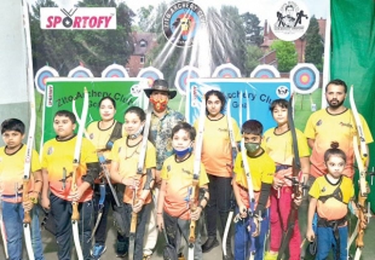 Zito Archery Club wins laurels at 1st National online tourney