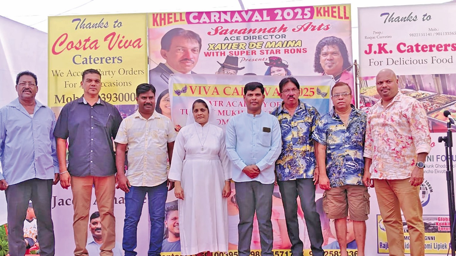 Zomnivele Khell Utsav Kicks Off in Goa to Promote Traditional Culture Among Youth