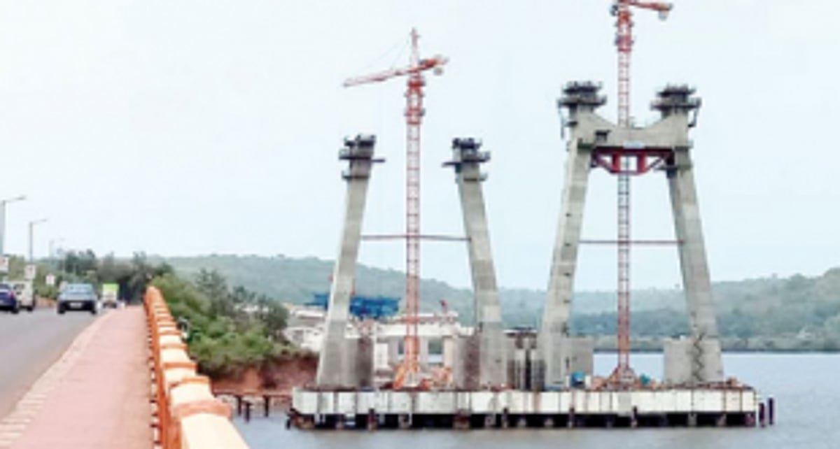 Zuari Bridge closed on May 16 early morning