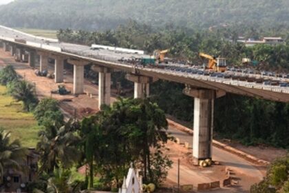 Zuari Bridge four-lane  road by May-end: Min