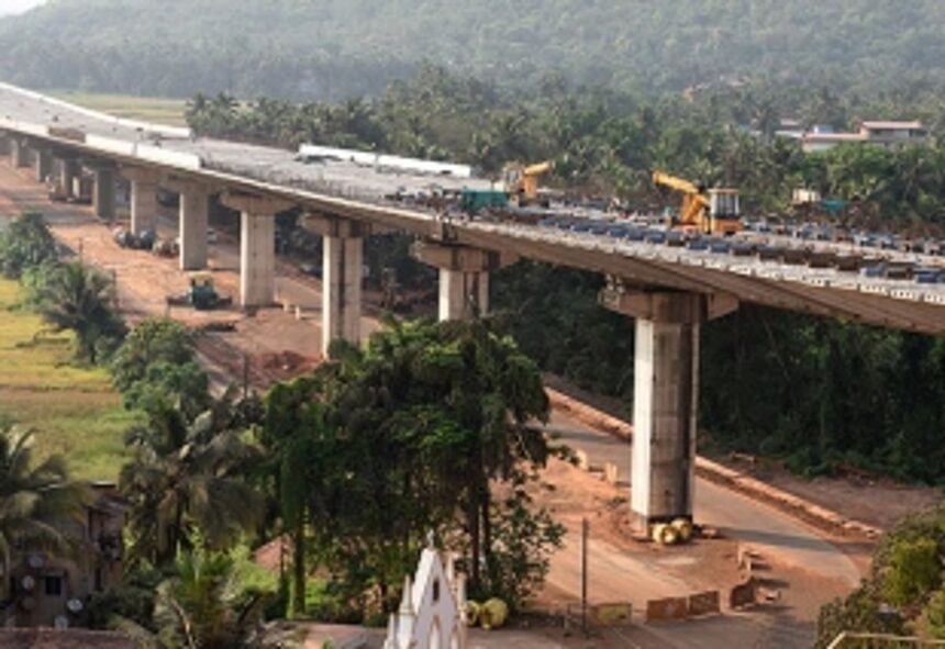 Zuari Bridge four-lane road by May-end: Min