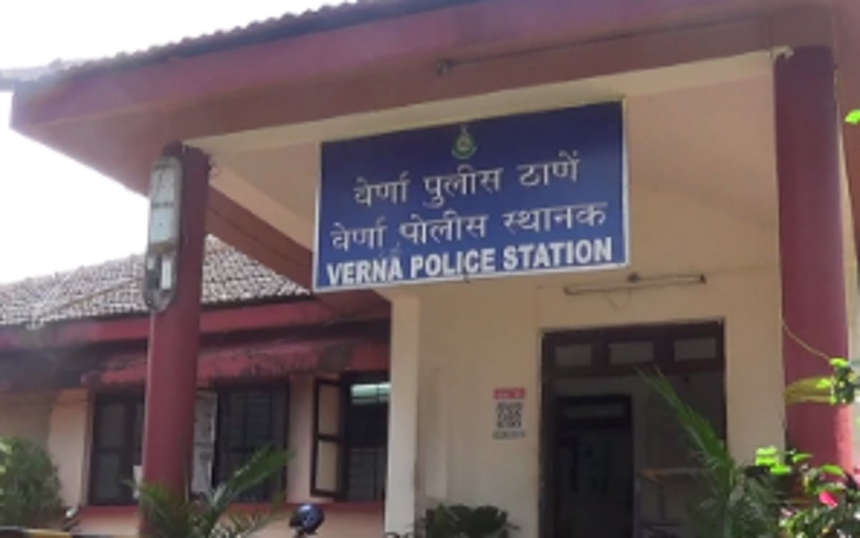 Zuarinagar locals catch person  who arrived on vegetable truck