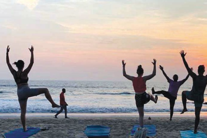 challenges in promoting yoga in Goa's changing landscape