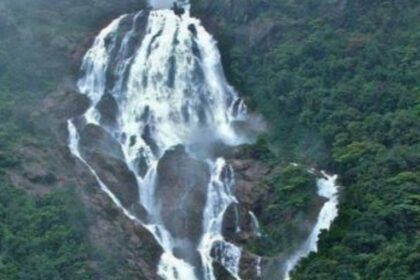 dudhsagar tourism's troubled waters