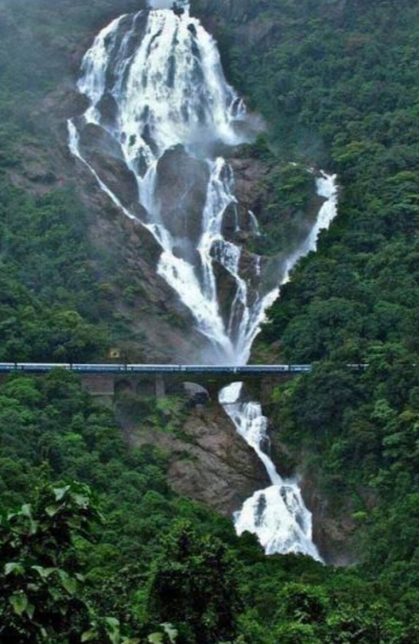 dudhsagar tourism's troubled waters 1 dudhsagar tourism's troubled waters