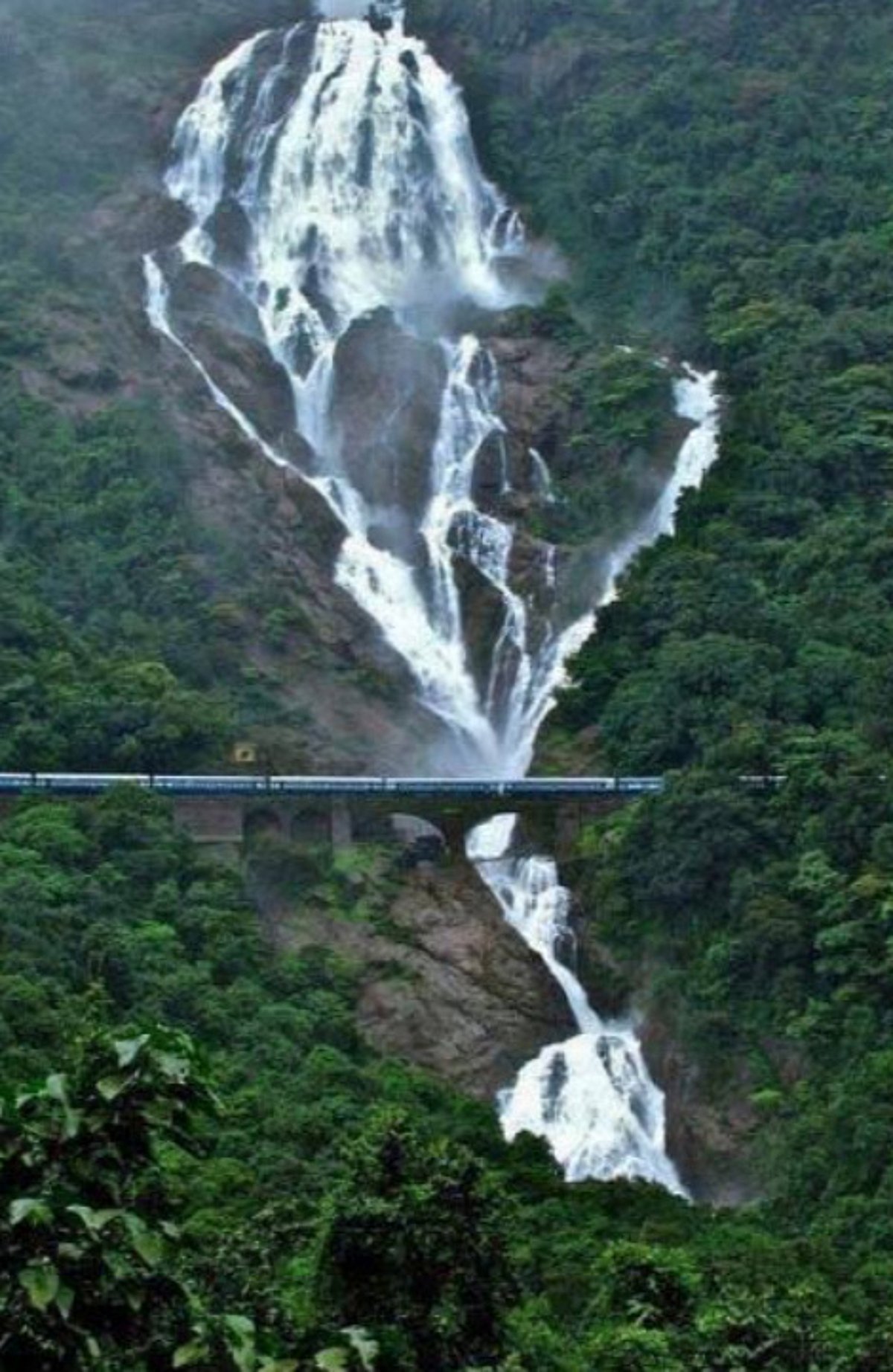 dudhsagar tourism's troubled waters