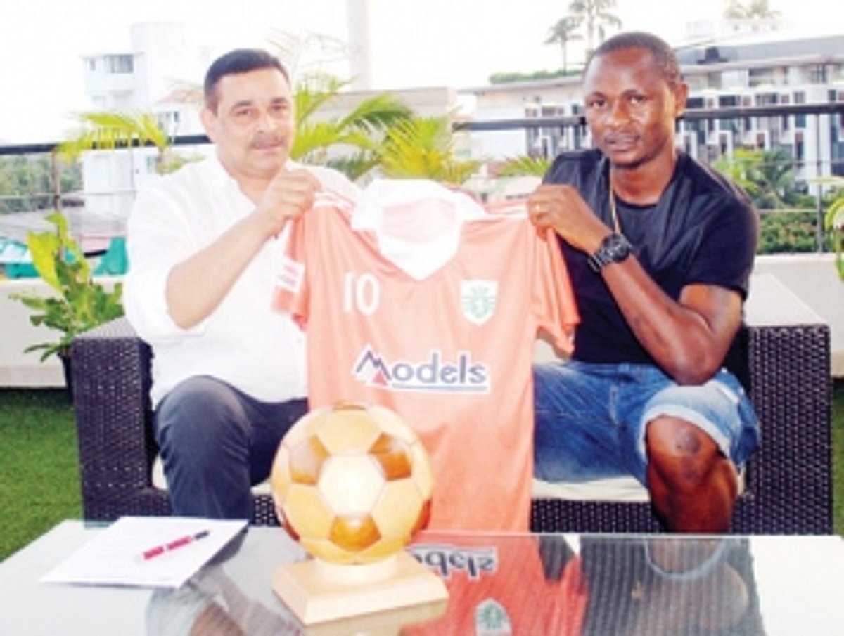 ...extends stay at the Clube