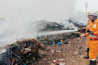 fire breaks out at Sonsoddo yet again