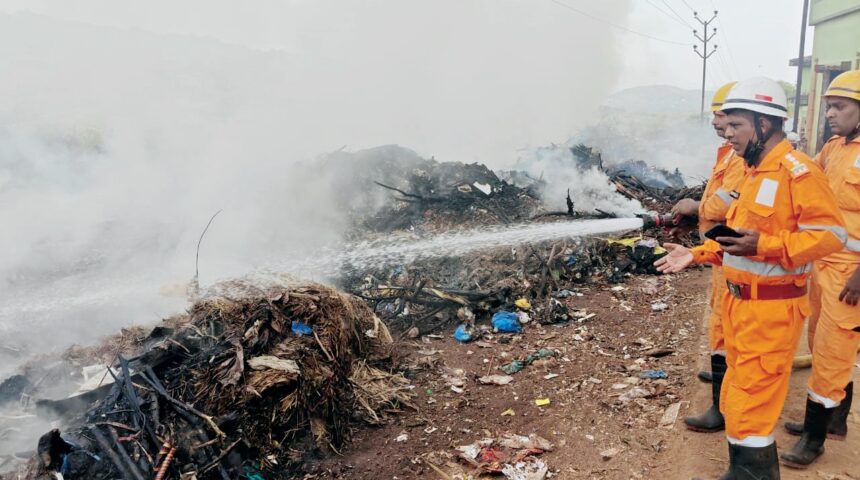 fire breaks out at Sonsoddo yet again 1 fire breaks out at Sonsoddo yet again
