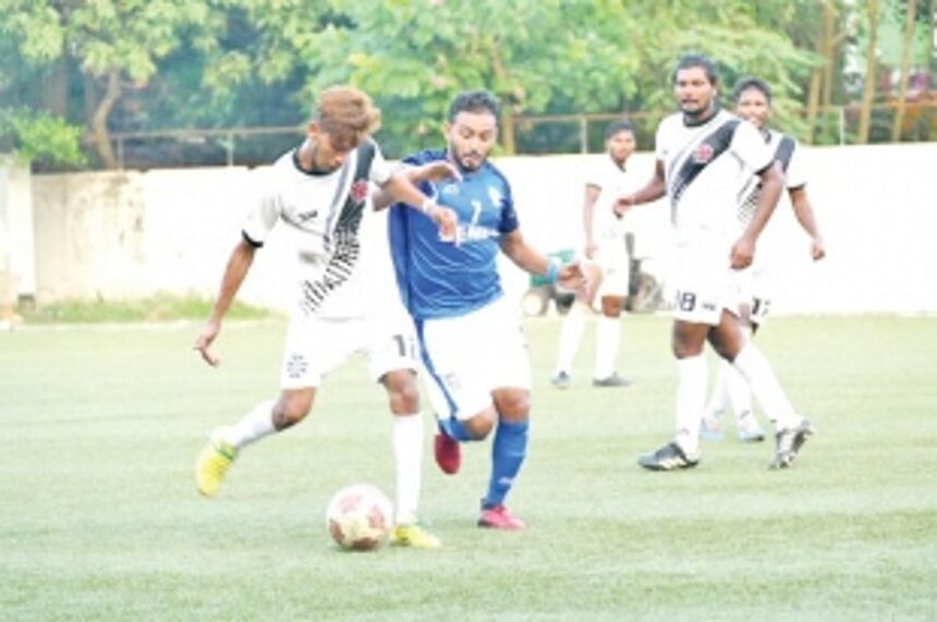 golden eagles ease past Vasco SC 1 golden eagles ease past Vasco SC