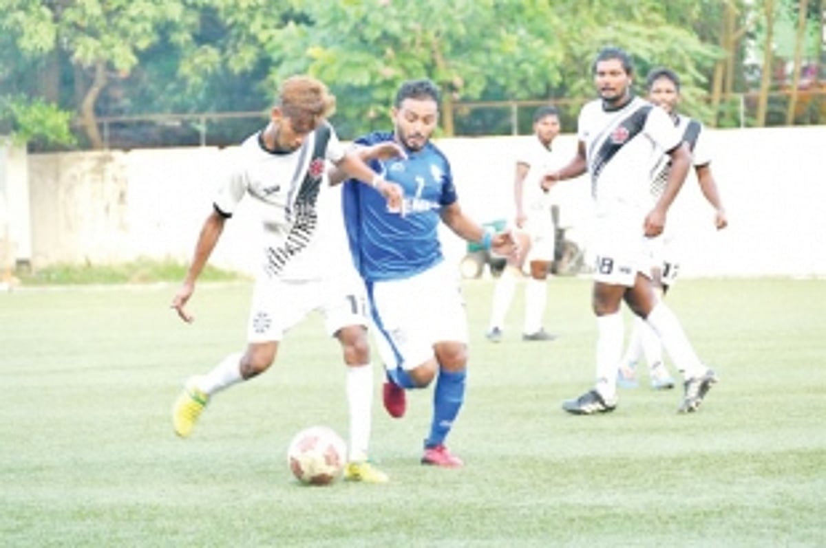 golden eagles ease past Vasco SC