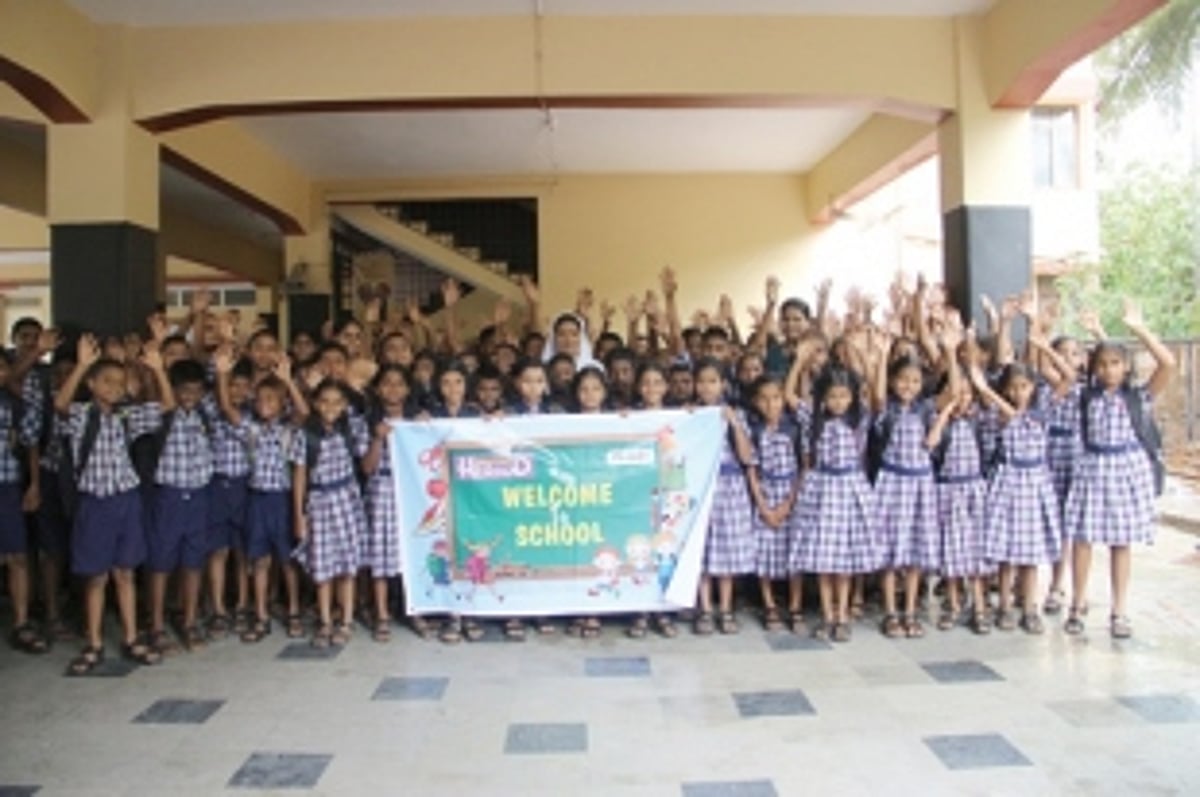 herald goes to school