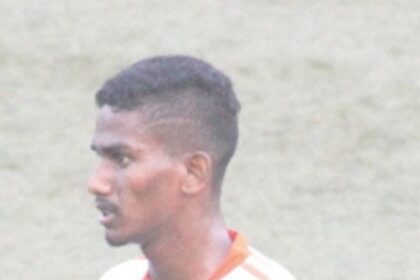 sporting clube’s  Akeraj Martins