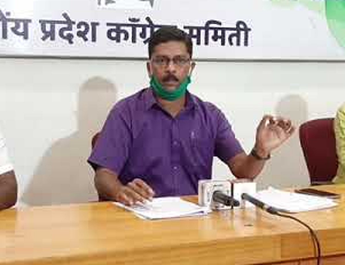 ... urges Co-operative Societies Registrar to clear pending files of Pernem’s SHGs