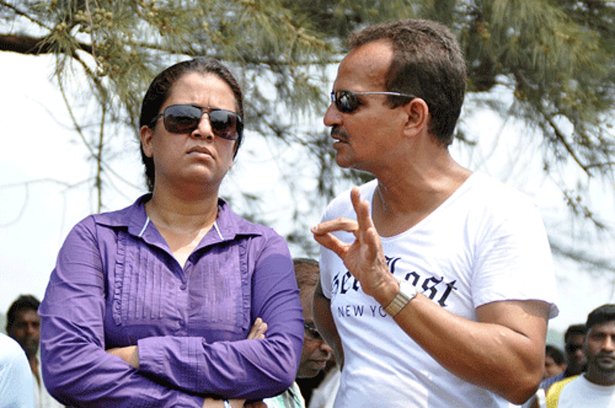 winning IS all that matters: Babush Monserrate makes a point to his wife