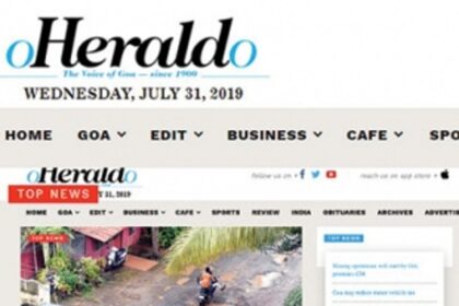 www.heraldgoa.in is your go-to destination for news on the go