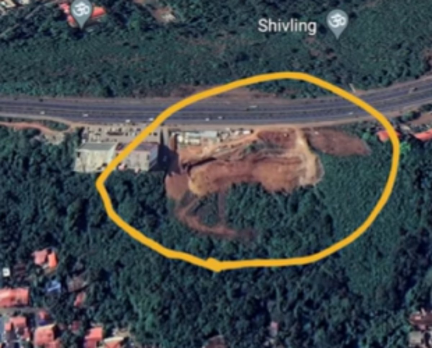 ‘1-km stretch of Kadamba Plateau slope will be NDZ’