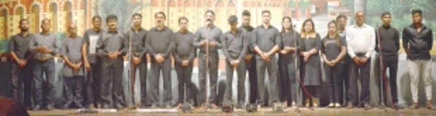 ‘8 Dis’ staged in memory of late Selvy 1 ‘8 Dis’ staged in memory of late Selvy