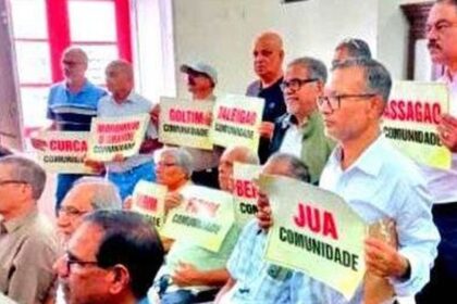 ‘A legal trap’: Comunidades declare war on land bill