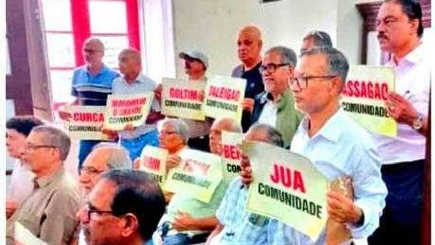 ‘A legal trap’: Comunidades declare war on land bill 1 ‘A legal trap’: Comunidades declare war on land bill