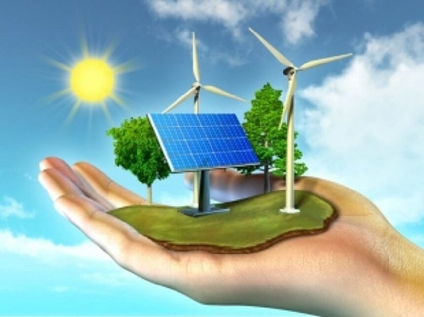 ‘Aim for 50% green energy by 2030’ 1 ‘Aim for 50% green energy by 2030’