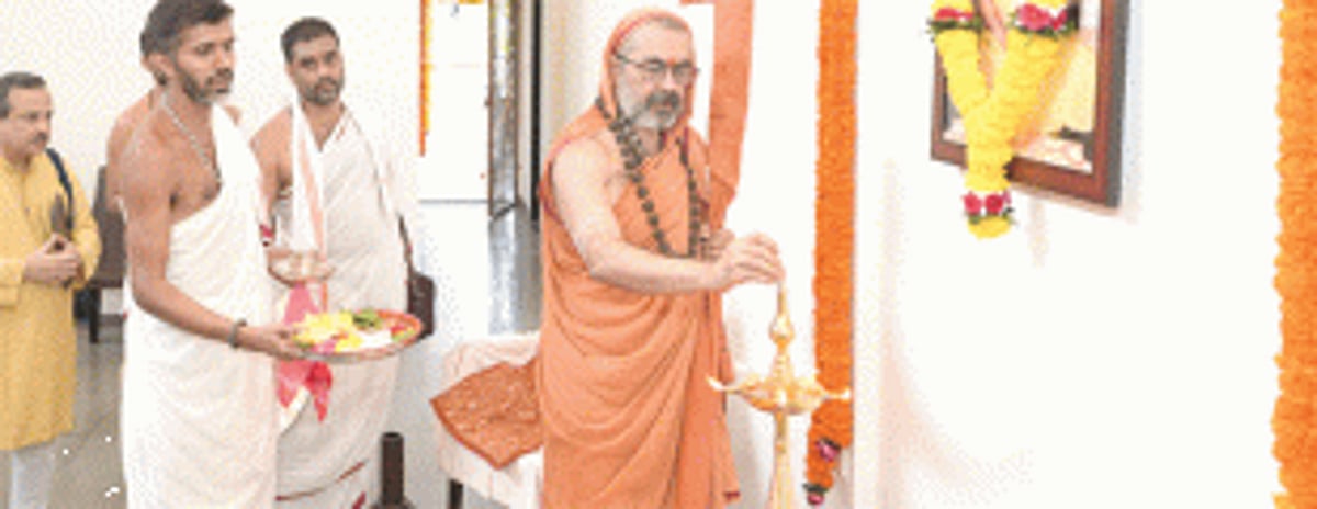 ‘Aranya Kutir’ of Chitrapur Math inaugurated at Kundaim