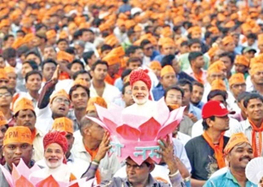 ‘BJP IS NOT RESPONSIBLE’