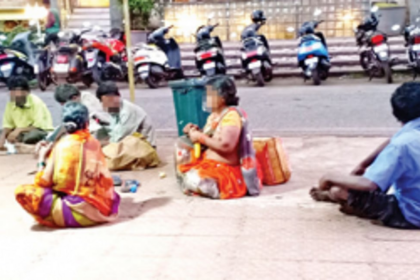 ‘Begging is tarnishing image of Goa’