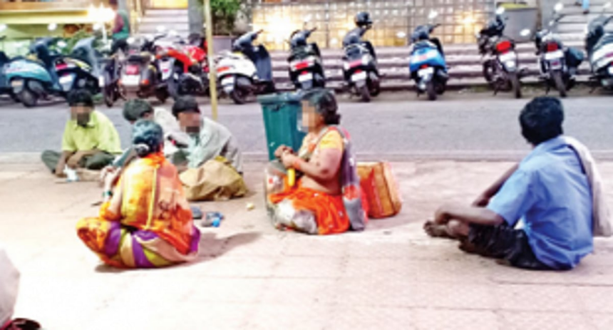 ‘Begging is tarnishing image of Goa’