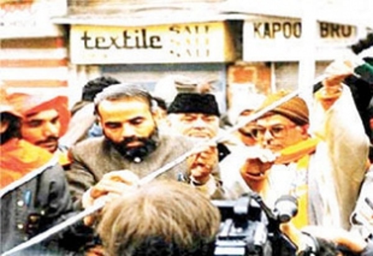 ‘Between suspense and joy’