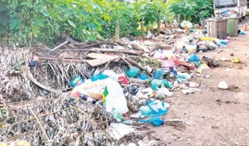 ‘Black spots’ keep mushrooming in Mapusa 1 ‘Black spots’ keep mushrooming in Mapusa
