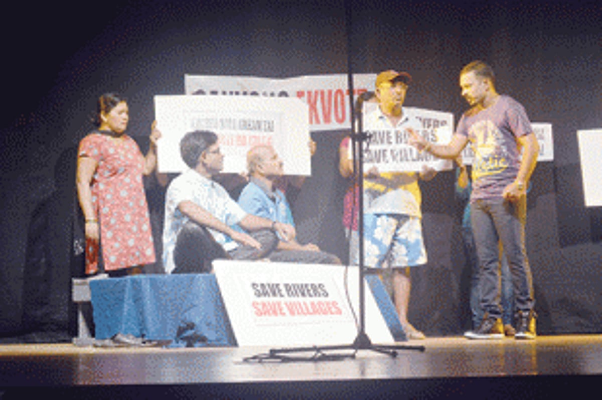 ‘Bore Dis Kednam Yetole?’ is a social commentary on present day Goa